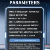 S61a424dcd13d42218f021790120eb8d4s.webp AI smart robot dog with APP version, featuring programming and AI multi-functionality, an excellent toy , toys, gift
