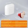 Rechargeable Hearing Aids Wireless Sound Amplifier ITE Mini Invisible Elderly Hearing Aid Headphones Deaf The Listening Device