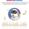 Funny RC Robot Electronic Dog Stunt Dog Voice Command Touch-sense Music Song Robot Dog for Boys Girls Children's Toys 18011