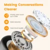 Rechargeable Hearing Aids Wireless Sound Amplifier ITE Mini Invisible Elderly Hearing Aid Headphones Deaf The Listening Device