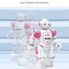 Robot Rc Emo Smart Intelligent 2.4G Infrared Sensor Wireless Dance Music Robot Remote Control Programming Robot Toys