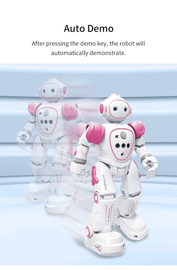 Robot Rc Emo Smart Intelligent 2.4G Infrared Sensor Wireless Dance Music Robot Remote Control Programming Robot Toys