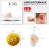Hearing Aid CIC Intelligent Sound Amplifier Invisible Hearing Aids For Deafness/Elderly With A10 PR70 Battery Portable Audifonos