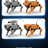 Assembly Animal Model Remote Control Robot Dog - Toy Gift for Men and Women