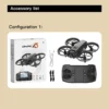 Lenovo GPS Drone Multiple Batteries 8K HD Camera With Screen Remote Control Avoidance Aerial Quadcopter Ultra-long Battery Life