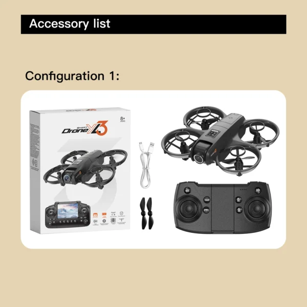 Lenovo GPS Drone Multiple Batteries 8K HD Camera With Screen Remote Control Avoidance Aerial Quadcopter Ultra-long Battery Life