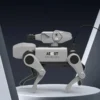 Assembly Animal Model Remote Control Robot Dog - Toy Gift for Men and Women