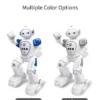 Robot Rc Emo Smart Intelligent 2.4G Infrared Sensor Wireless Dance Music Robot Remote Control Programming Robot Toys