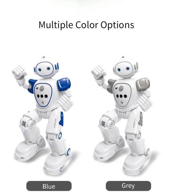 Robot Rc Emo Smart Intelligent 2.4G Infrared Sensor Wireless Dance Music Robot Remote Control Programming Robot Toys