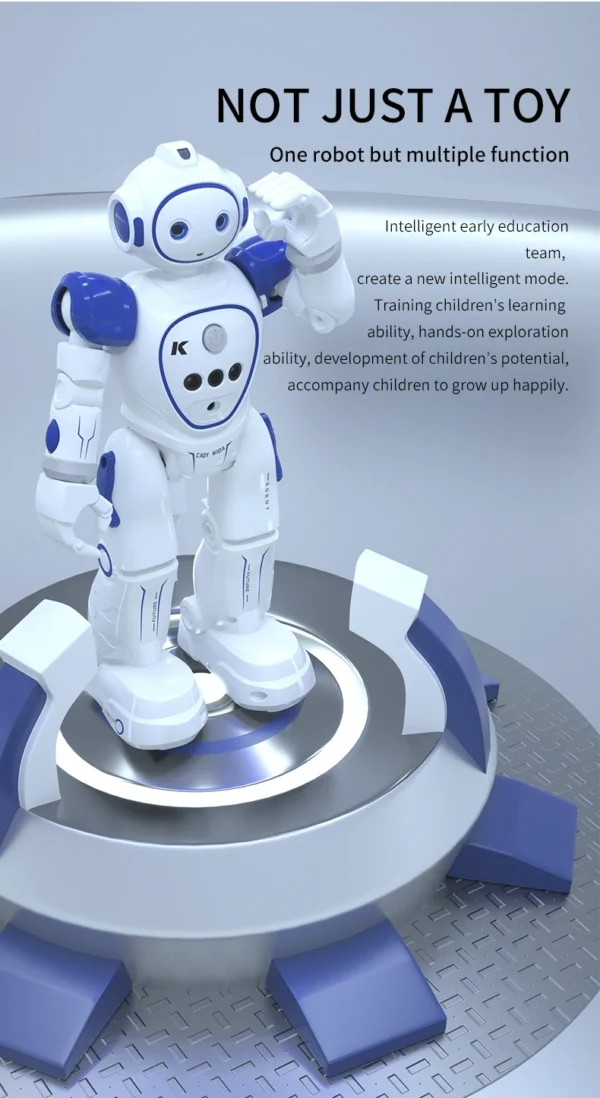 Robot Rc Emo Smart Intelligent 2.4G Infrared Sensor Wireless Dance Music Robot Remote Control Programming Robot Toys