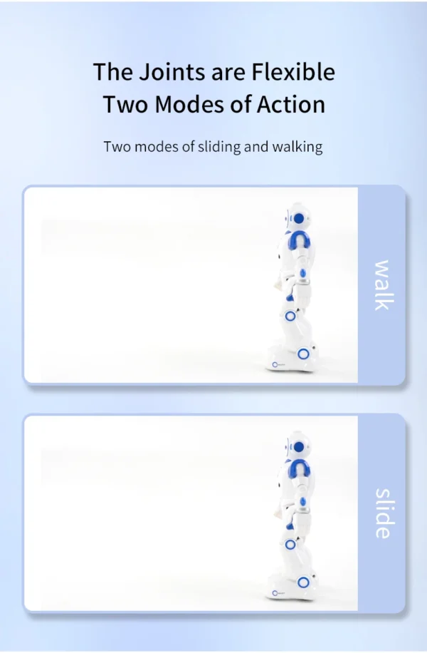 Robot Rc Emo Smart Intelligent 2.4G Infrared Sensor Wireless Dance Music Robot Remote Control Programming Robot Toys