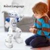 Robot Rc Emo Smart Intelligent 2.4G Infrared Sensor Wireless Dance Music Robot Remote Control Programming Robot Toys