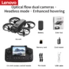 Lenovo GPS Drone Multiple Batteries 8K HD Camera With Screen Remote Control Avoidance Aerial Quadcopter Ultra-long Battery Life