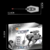 Assembly Animal Model Remote Control Robot Dog - Toy Gift for Men and Women