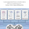 Robot Rc Emo Smart Intelligent 2.4G Infrared Sensor Wireless Dance Music Robot Remote Control Programming Robot Toys