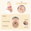Rechargeable Hearing Aids Wireless Sound Amplifier ITE Mini Invisible Elderly Hearing Aid Headphones Deaf The Listening Device