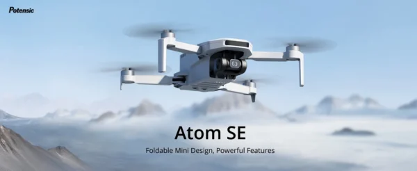 Potensic ATOM SE Single Axis Gimbal 4K GPS Drones Under 249g Max 4-KM for Adults and Beginners