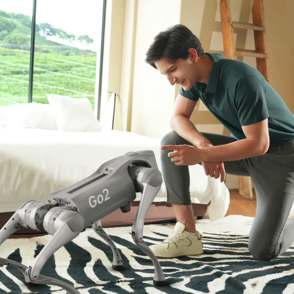 Unitree Go2 Robot Dog Quadruped Robotics for Adults Embodied AI (Go2 Pro)