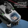 S155 Pro Max Drone 5G GPS Professional 8K HD Aerial Photography 3-Aixs-Gimbal Load 500g No/360 Obstacle Avoidance Quadrotor Dron