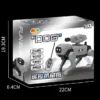 Assembly Animal Model Remote Control Robot Dog - Toy Gift for Men and Women
