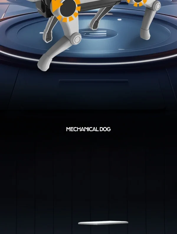 Assembly Animal Model Remote Control Robot Dog - Toy Gift for Men and Women