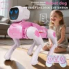 S8f15ade1a9e24d8a90a5e03e756c6f09j.webp AI smart robot dog with APP version, featuring programming and AI multi-functionality, an excellent toy , toys, gift