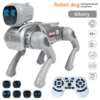 S95c39b128cce48e3aac951f9fe33e126J.webp AI smart robot dog with APP version, featuring programming and AI multi-functionality, an excellent toy , toys, gift