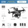 S97d1788ec9304a27839b81ae9b554376V.webp S116 MAX Drone Professional with 3 Batteries 8K Dual Camera Optical Flow Brushless 360° Obstacle Avoidance WIFI FPV RC Dron Toys