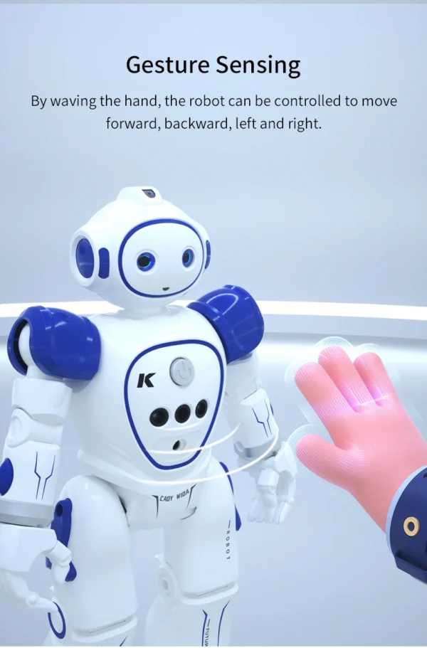 Robot Rc Emo Smart Intelligent 2.4G Infrared Sensor Wireless Dance Music Robot Remote Control Programming Robot Toys