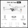 S9c50b58ffd9f43fa89e241541e3ba8ede.webp FIMI X8 Tele Max drone 20KM range with Wide-Angle Tele Camera 30x Hybrid Zoom 4K 60fps 3-axis Gimbal GPS AI Super Night Video