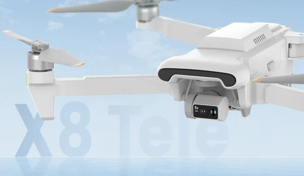 S9d4c87659bbd4eb0baf3f9a1296f1329c.webp FIMI X8 Tele Max drone 20KM range with Wide-Angle Tele Camera 30x Hybrid Zoom 4K 60fps 3-axis Gimbal GPS AI Super Night Video