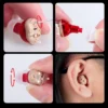 Rechargeable Hearing Aids Wireless Sound Amplifier ITE Mini Invisible Elderly Hearing Aid Headphones Deaf The Listening Device