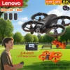 Lenovo GPS Drone Multiple Batteries 8K HD Camera With Screen Remote Control Avoidance Aerial Quadcopter Ultra-long Battery Life