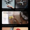 Xiaomi KY102 Drone 8K Aerial HD Professional Beauty filters Dual Camera Brushless Motor Obstacle Avoidance Optical Flow Drone