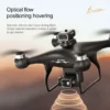 Sa5cb352259f24b208f35bcc9b0607a28a.webp S116 MAX Drone Professional with 3 Batteries 8K Dual Camera Optical Flow Brushless 360° Obstacle Avoidance WIFI FPV RC Dron Toys