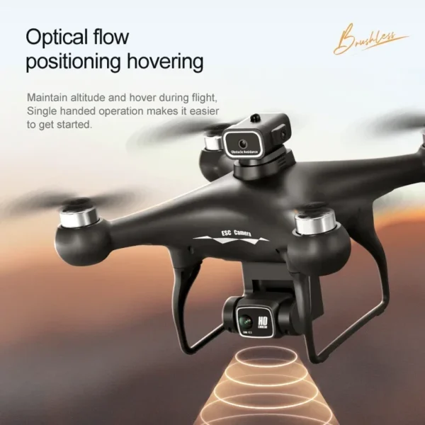 Sa5cb352259f24b208f35bcc9b0607a28a.webp S116 MAX Drone Professional with 3 Batteries 8K Dual Camera Optical Flow Brushless 360° Obstacle Avoidance WIFI FPV RC Dron Toys