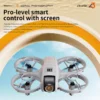 Lenovo GPS Drone Multiple Batteries 8K HD Camera With Screen Remote Control Avoidance Aerial Quadcopter Ultra-long Battery Life