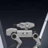 Assembly Animal Model Remote Control Robot Dog - Toy Gift for Men and Women