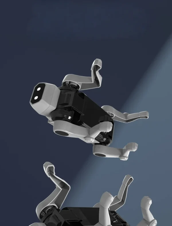 Assembly Animal Model Remote Control Robot Dog - Toy Gift for Men and Women