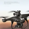 Sb3db5f99fe3146ddbbb2425c428de4dau.webp S116 MAX Drone Professional with 3 Batteries 8K Dual Camera Optical Flow Brushless 360° Obstacle Avoidance WIFI FPV RC Dron Toys
