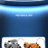 Assembly Animal Model Remote Control Robot Dog - Toy Gift for Men and Women
