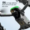 S155 Pro Max Drone 5G GPS Professional 8K HD Aerial Photography 3-Aixs-Gimbal Load 500g No/360 Obstacle Avoidance Quadrotor Dron