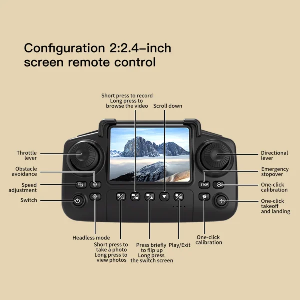 Lenovo GPS Drone Multiple Batteries 8K HD Camera With Screen Remote Control Avoidance Aerial Quadcopter Ultra-long Battery Life