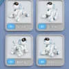 Funny RC Robot Electronic Dog Stunt Dog Voice Command Touch-sense Music Song Robot Dog for Boys Girls Children's Toys 18011