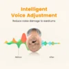Rechargeable Hearing Aids Wireless Sound Amplifier ITE Mini Invisible Elderly Hearing Aid Headphones Deaf The Listening Device