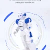 Robot Rc Emo Smart Intelligent 2.4G Infrared Sensor Wireless Dance Music Robot Remote Control Programming Robot Toys