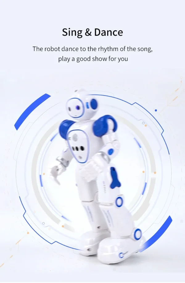 Robot Rc Emo Smart Intelligent 2.4G Infrared Sensor Wireless Dance Music Robot Remote Control Programming Robot Toys