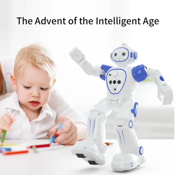 Robot Rc Emo Smart Intelligent 2.4G Infrared Sensor Wireless Dance Music Robot Remote Control Programming Robot Toys
