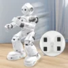 Robot Rc Emo Smart Intelligent 2.4G Infrared Sensor Wireless Dance Music Robot Remote Control Programming Robot Toys