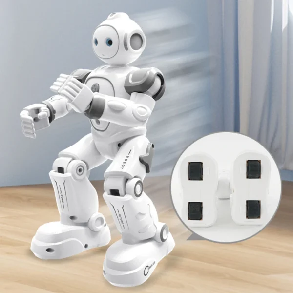Robot Rc Emo Smart Intelligent 2.4G Infrared Sensor Wireless Dance Music Robot Remote Control Programming Robot Toys